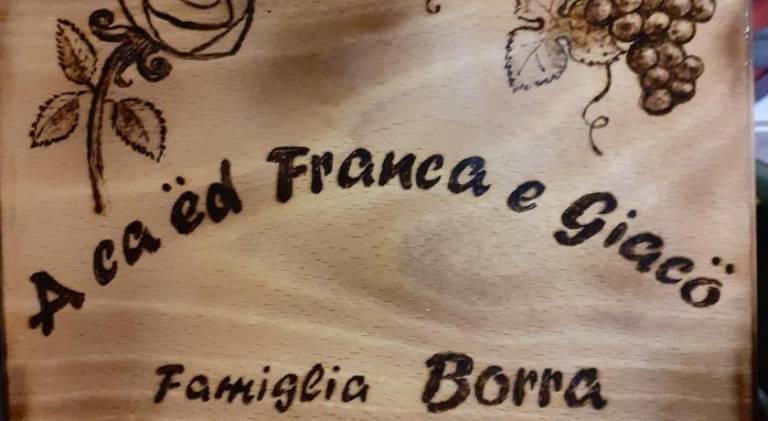 A ca ed Franca e Giaco in La Morra
