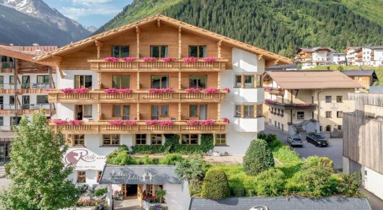 Hotel Rossle Superior in Galtur