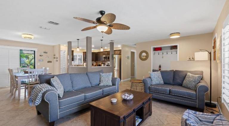 Vacation home with 2 rooms for 6 persons — photo 3