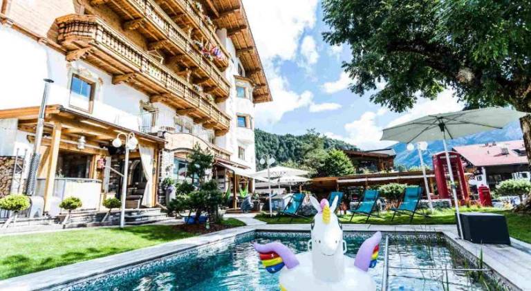 ALPENHOTEL TYROL - B&B - ADULTS ONLY - Alpines Lifestylehotel mit NaturSPA & Wellness in Eben am Achensee
