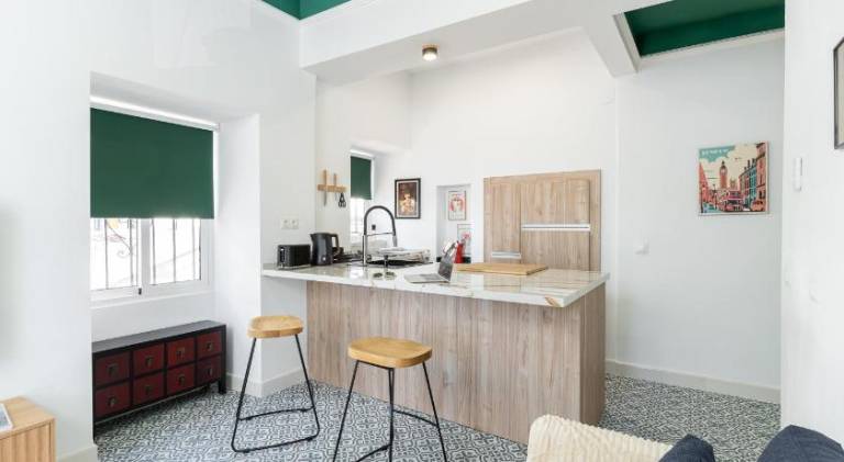 Rental apartment with 2 rooms for 4 persons in Torremolinos