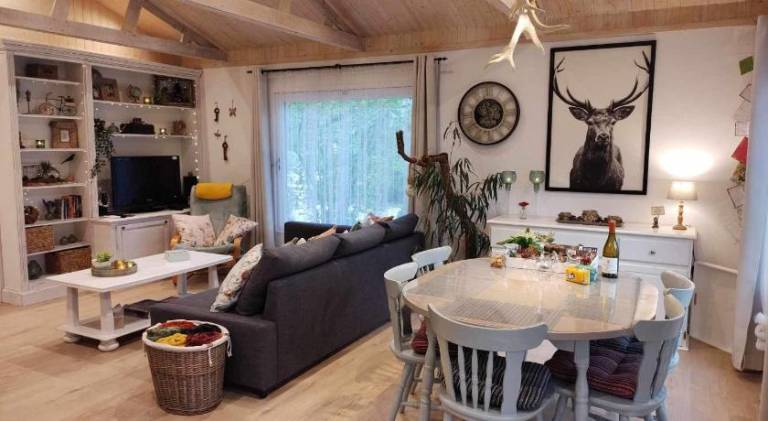 Chalet with 2 rooms for 2 persons — photo 2