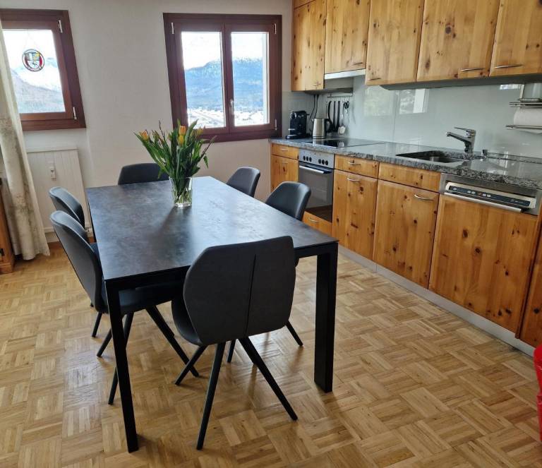 Ferienwohnung in Samedan für max. 4 Gäste