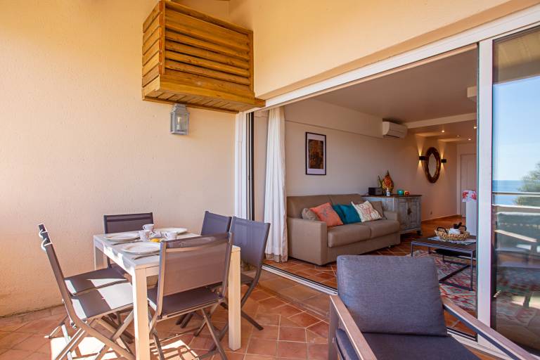 Holiday Apartment "Ramatuelle" with Sea View, Terrace & Near Pampelonne Beach — photo 4