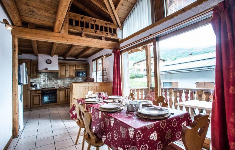 Chalet Saint-Martin-de-Belleville