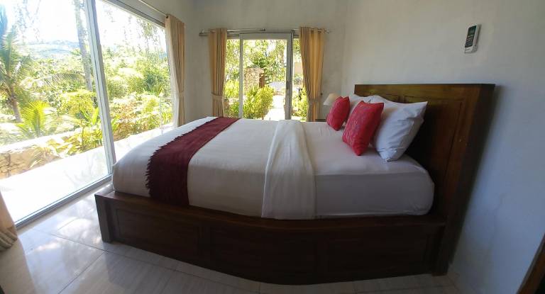 Villa with 3 rooms for 2 persons in Penida Island