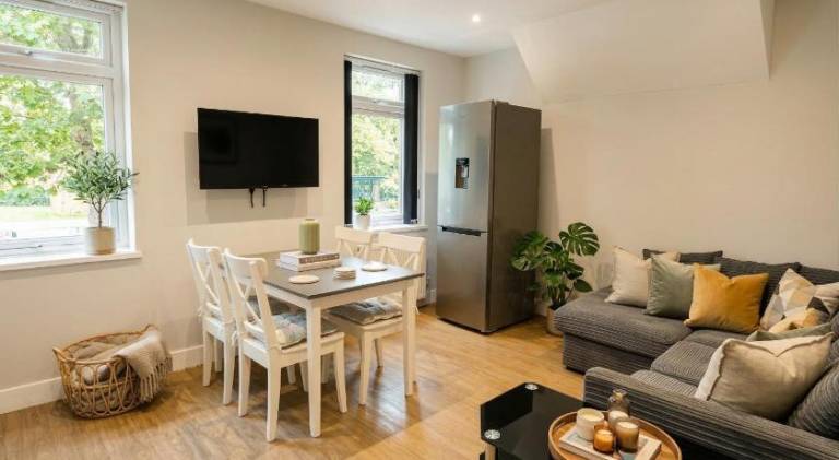 Holiday apartment with terrace | Pet-friendly in Reading