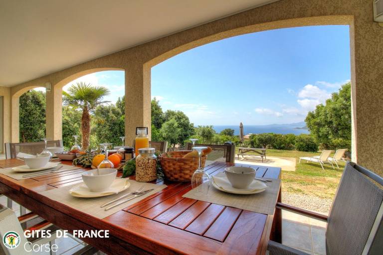 Ferienhaus in Calcatoggio, Korsika, Frankreich