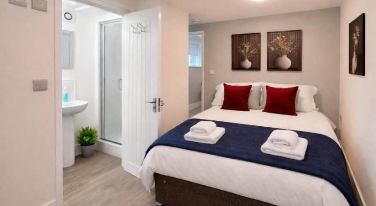 Brand-New 2026 Central Oxford Cosy One Bedroom Apt in Oxford