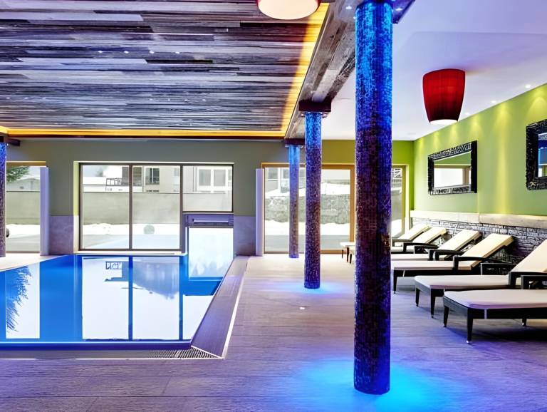 Serviced apartment with sauna, patio & pool | Ski nearby | Pet-friendly — photo 3