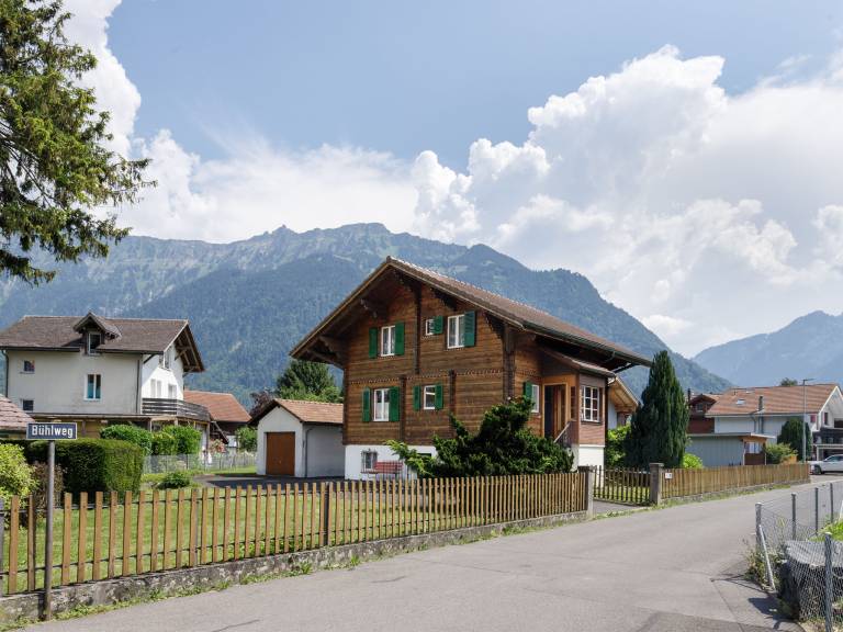 Ferienhaus mit Hund inInterlaken, Berner Oberland Berner Oberland f&uuml;r max. 5 Personen