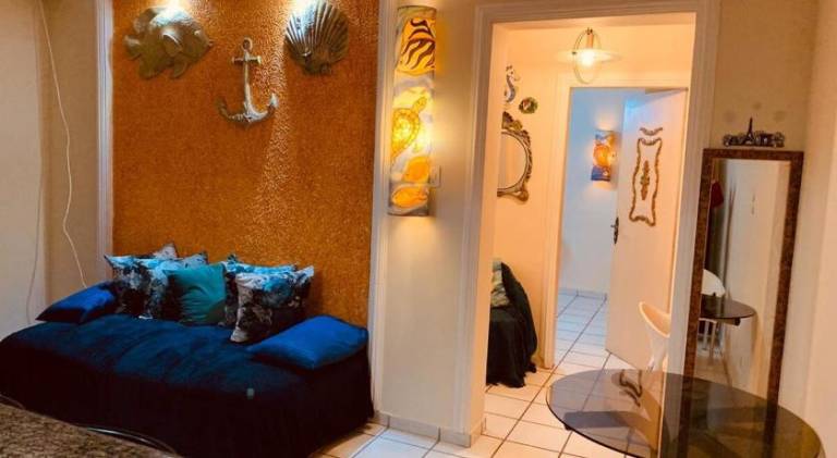 Holiday apartment with 1 room for 3 persons in Praia Grande