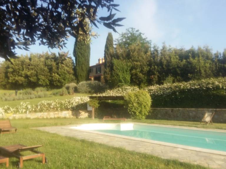 Haus mit Gartenblick in Manciano