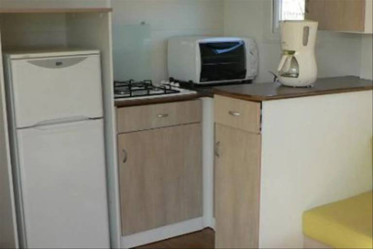 Mobil-home Theix