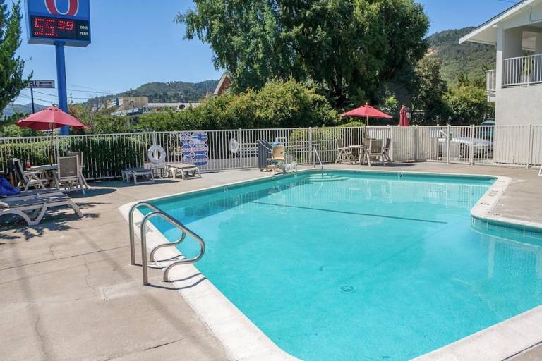 Motel  Ukiah