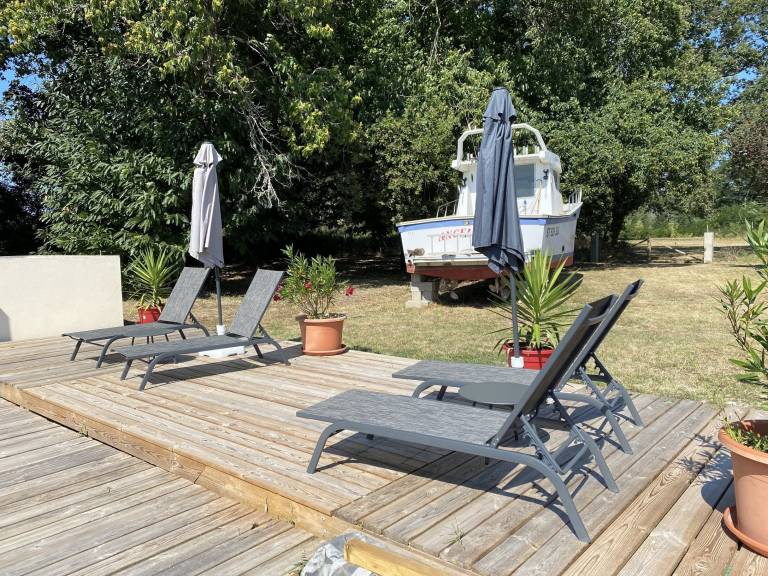 Maison de vacances Vensac