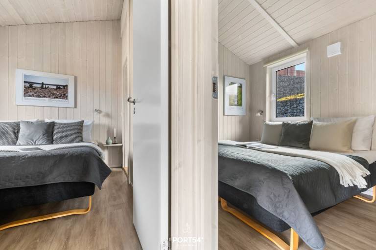Ruhige Ecke - skandinavisches Ferienhaus für 4 bis 6 Personen mit Sauna — photo 5