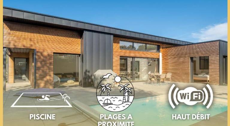 Villa with barbecue, terrace & yard in Morlaix