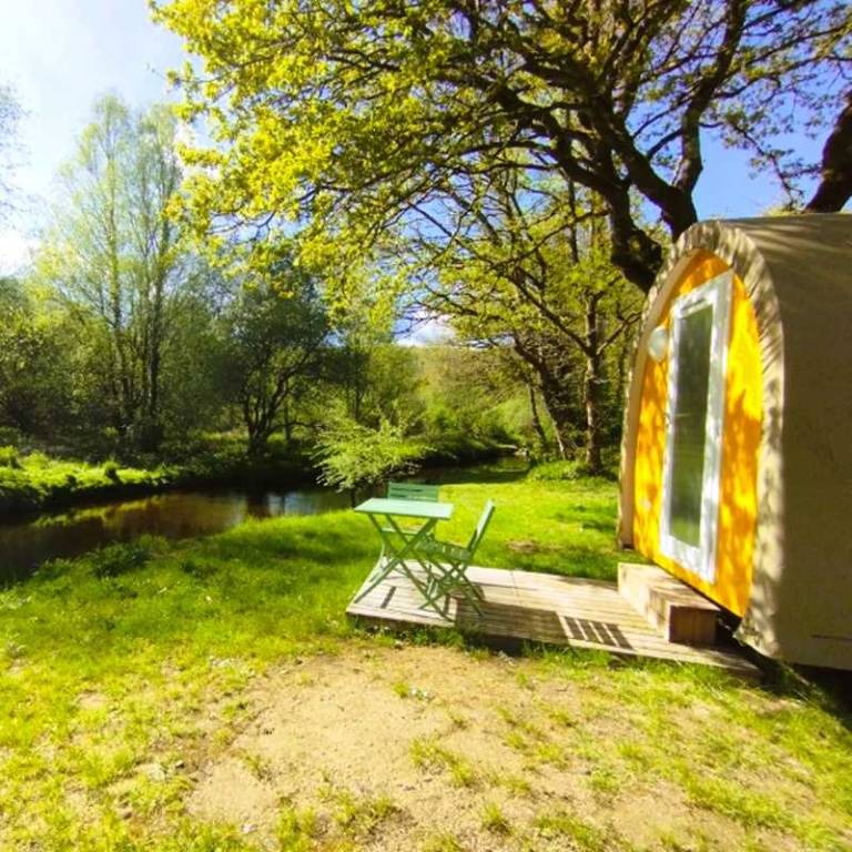 Camping  Poullaouen