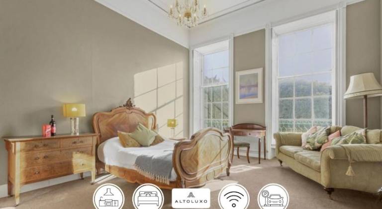 The Ritz 2 Bedroom Serviced Apartment By AltoLuxoExperience Short Lets & Serviced Accommodation With in Saint-Paul