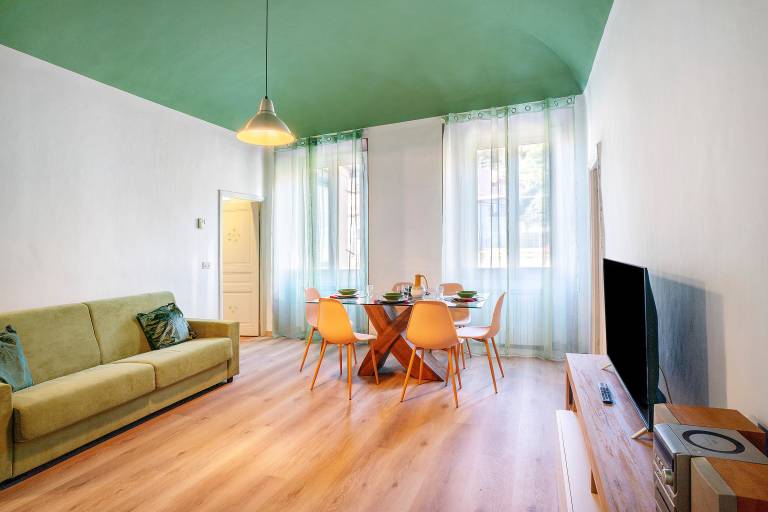 Apartment 'Casa Borgo Prino' with Private Terrace and Wi-Fi in Imperia