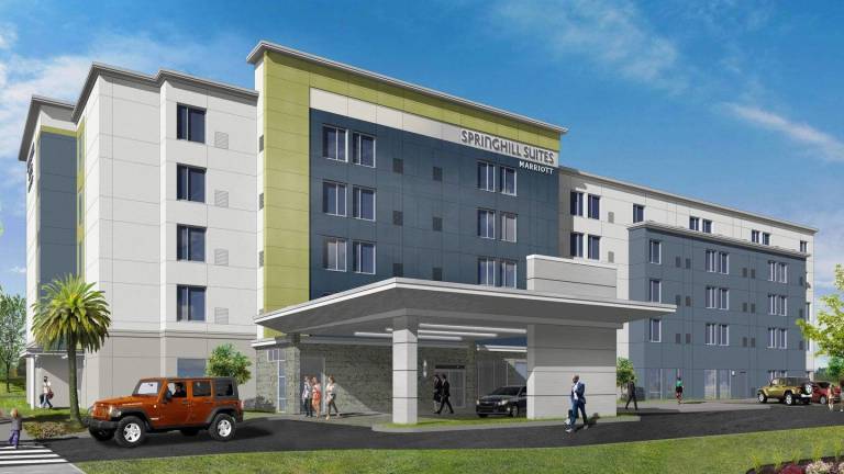 SpringHill Suites by Marriott Tampa Suncoast Parkway