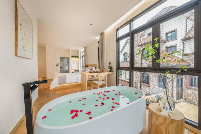 Chongqing Xiannv Mount Peach Blossom Spring Homest — photo 5