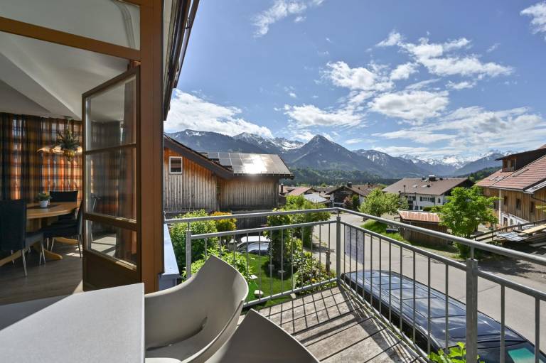 Ferienwohnung mit Hund in Fischen im Allgäu f&uuml;r max. 4 Personen