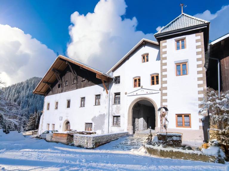 Ferienhaus  Pfunds