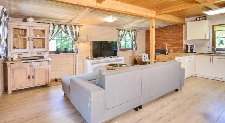 Vacation home with 1 room for 5 persons in Ostróda