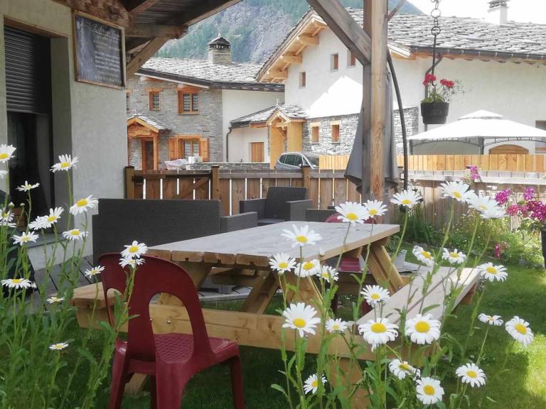 Lovely gite with terrace | Dogs allowed in Val-Cenis