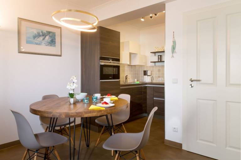 Entspanntes Stranddomizil: Ferienwohnung Ostseeglück mit Balkon — photo 3