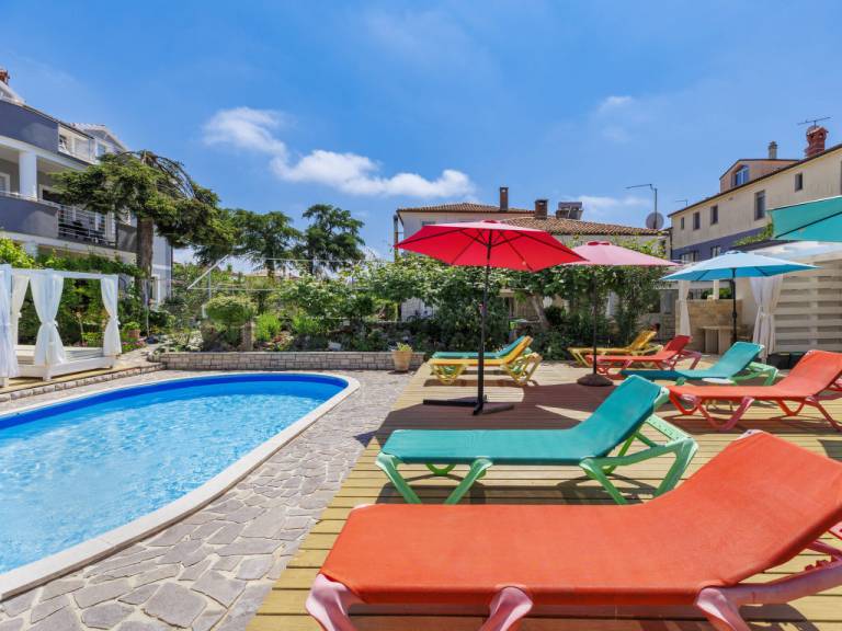 Ferienwohnung  Umag