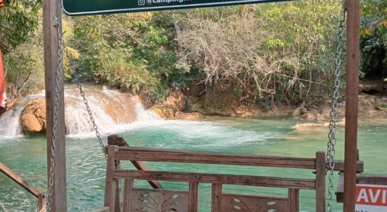 Camping Rio Formoso in Bonito