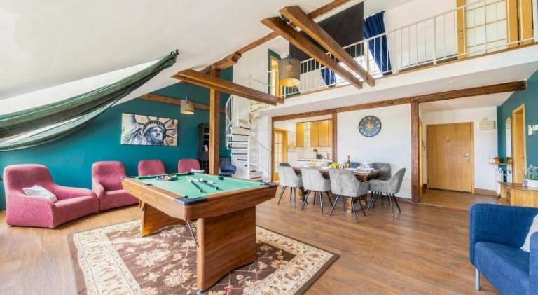 Lovely holiday apartment | Near Dancing House | Dogs allowed in Prague
