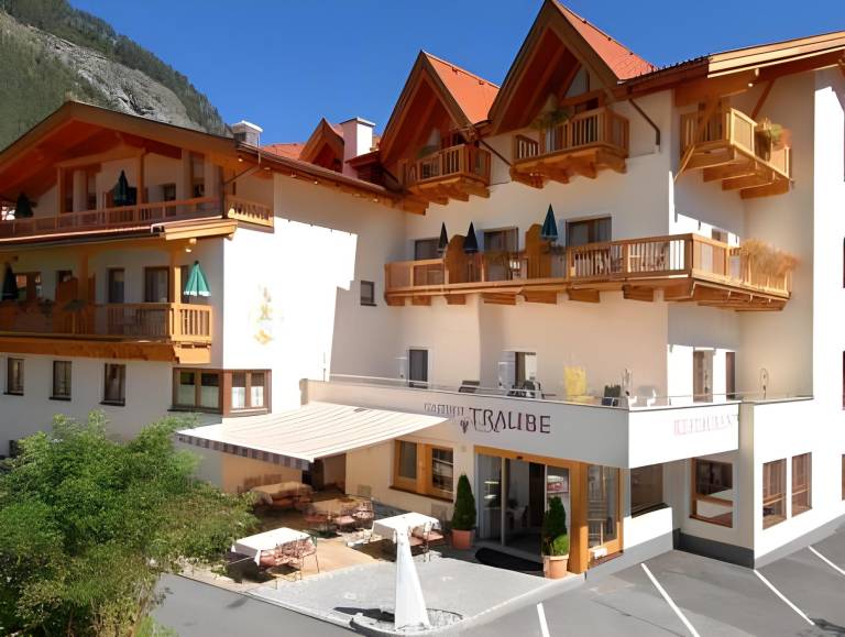 Hotel Traube in Pfunds