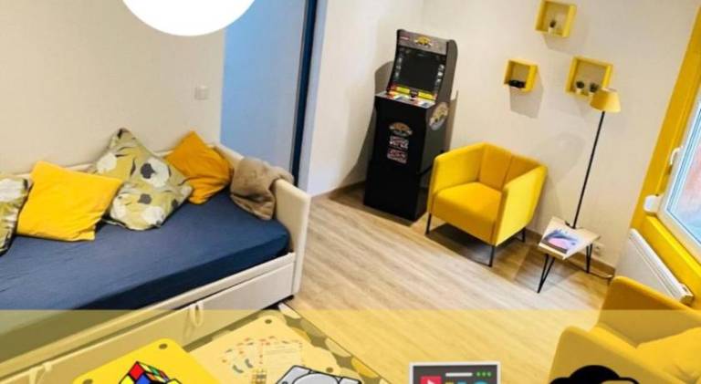 45 m² Ferienwohnung