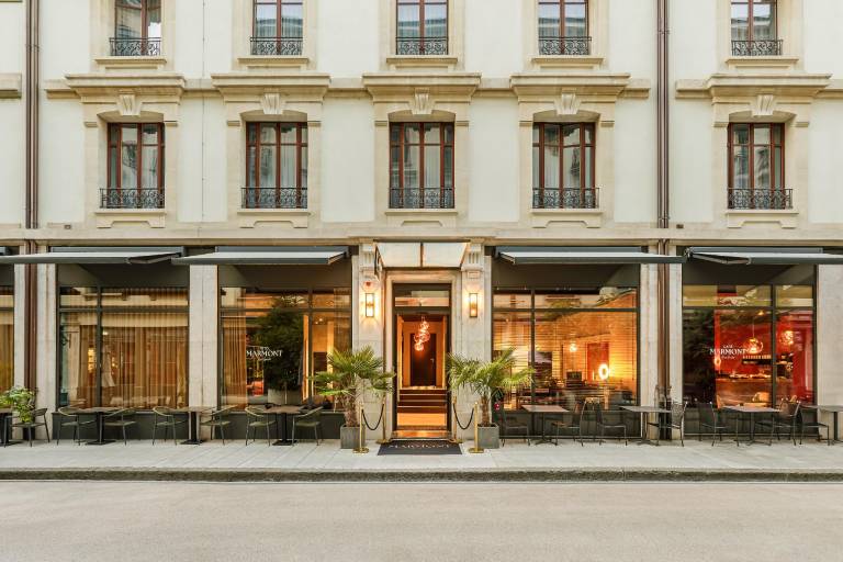 Marmont Hotel in Geneva