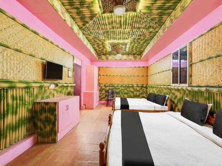 Woodlands Villa -Bamboo Stay in Puducherry