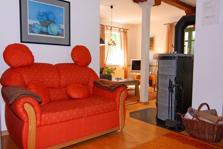 Apartment with terrace, garden & BBQ — photo 4