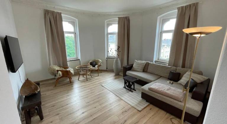 Charming apartment with sauna | Pets are welcome in Chemnitz