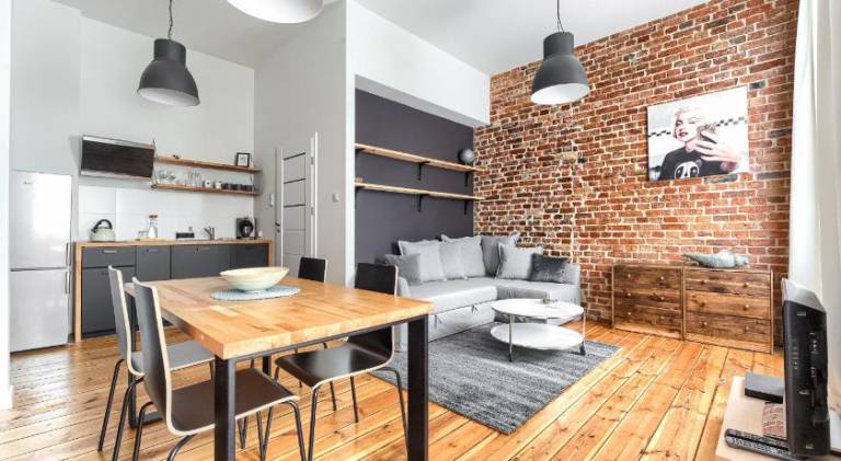 Apartment with 1 room for 4 persons in Szczecin