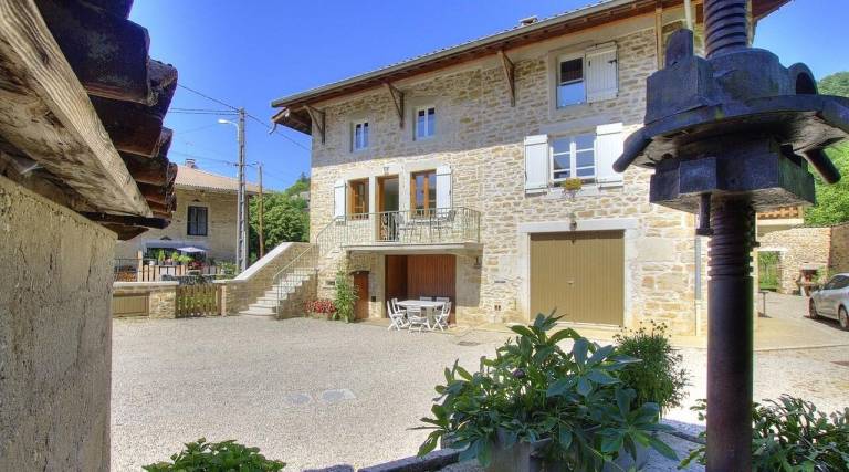 Maison de vacances Ambérieu-en-Bugey