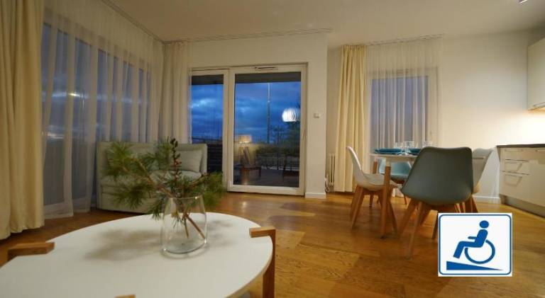 Holiday apartment with 2 rooms for 6 persons in Koszalin