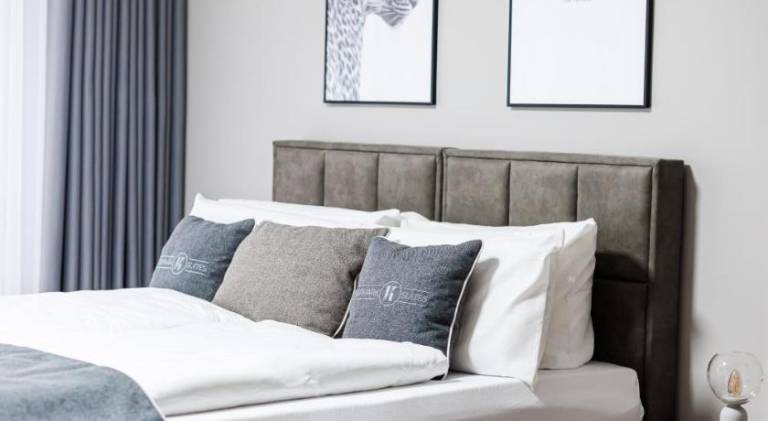 Wonderful serviced apartment with yard & terrace | Pets allowed in Bad Salzuflen