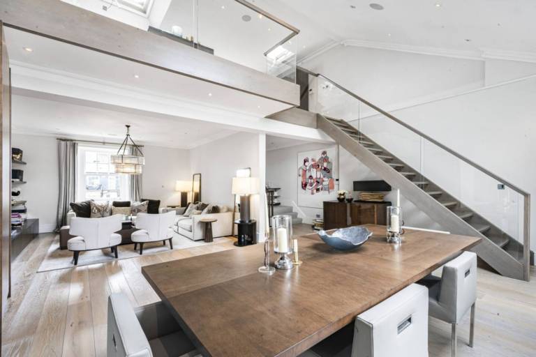 Ultra-Lux £8M Chelsea Penthouse Huge Terrace — photo 5