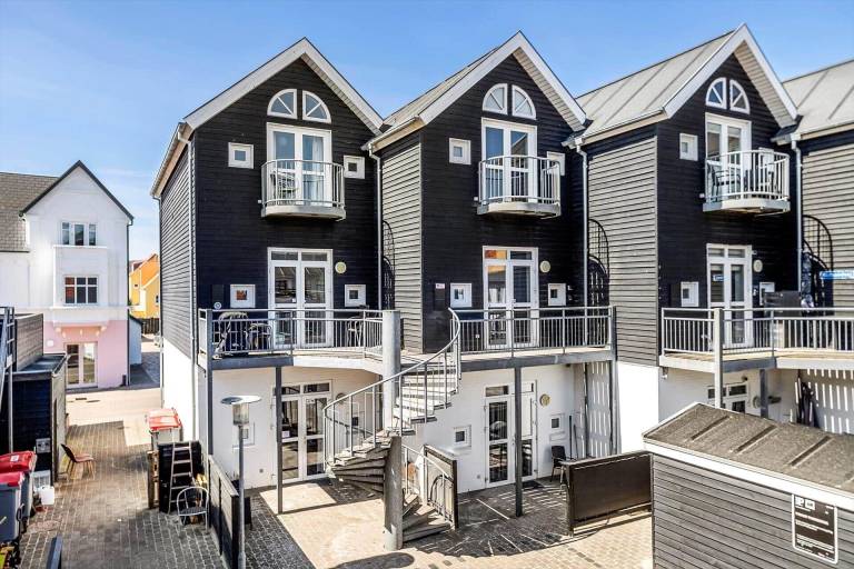 Holiday apartment with barbecue | Sea view in Lokken