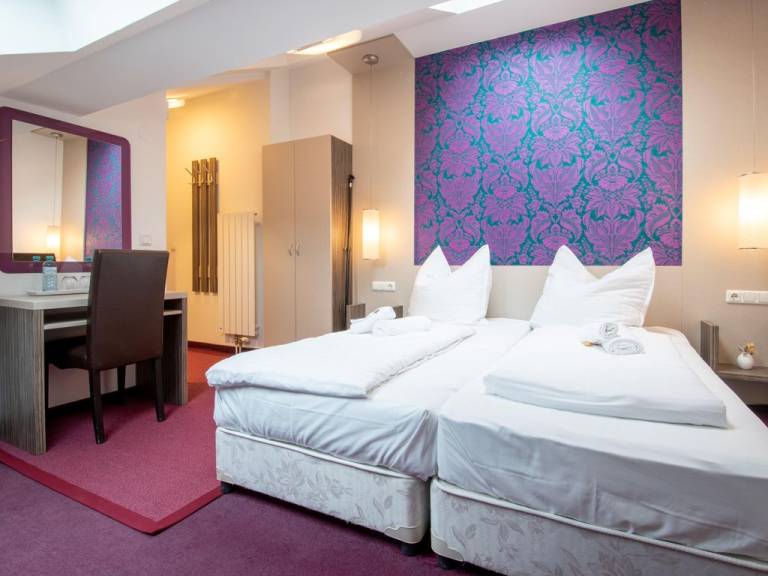 Mansardenzimmer