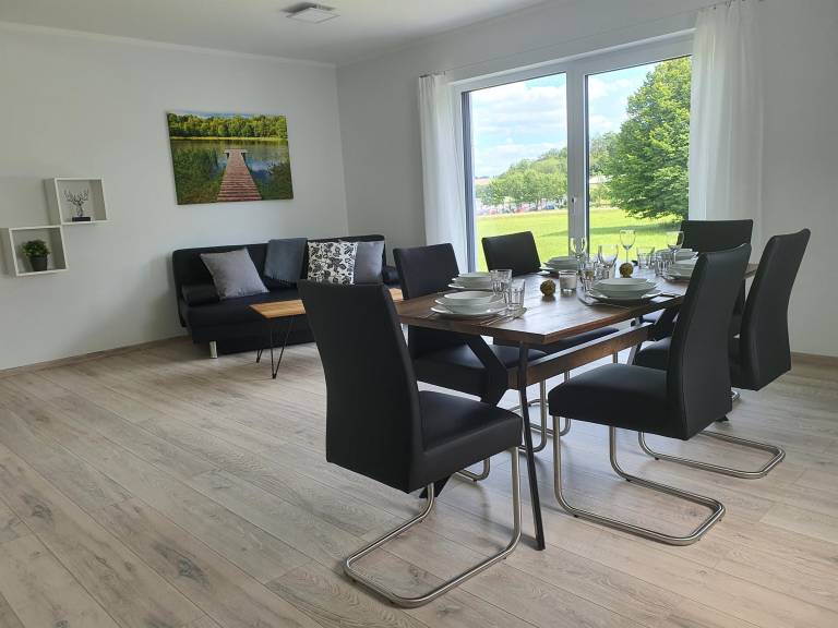 Appartement Fewo Dusche WC 2 Schlafräume