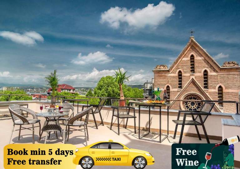 Diuma Hotel in Tbilisi